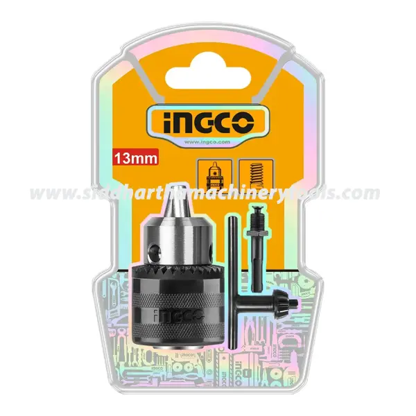 Ingco | 13 mm Key Chuck with Adaptor