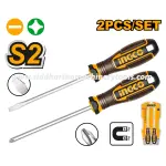 Ingco | 2 Pcs Screwdriver Set (HKSDS0228)