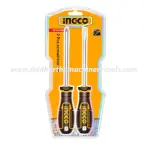 Ingco | 2 Pcs Screwdriver Set (HKSDS0228)