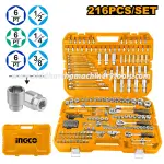 Ingco | 216 Pcs Combination Tools Set (HKTHP22161)