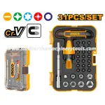 Ingco | 31 Pcs T-Handle Wrench Screwdriver Set (HKSDB0318)