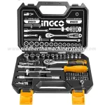 Ingco | 45 Pcs 1/4" Socket Set (HKTS14451)