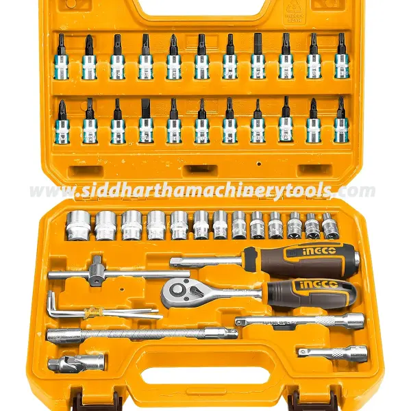 Ingco | 46 Pcs Socket Set (HKTS14462) -  1/4 inch