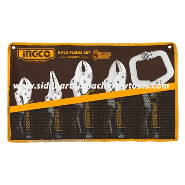 Ingco | 5 Pcs Pliers Set (COS23091)