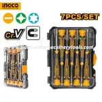 Ingco | 7 Pcs Precision Screwdriver Set (HKSD0718)