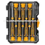 Ingco | 7 Pcs Precision Screwdriver Set (HKSD0718)