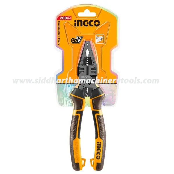 Ingco | 8-in-1 Multi-function Combination Pliers (HMFCP28200)