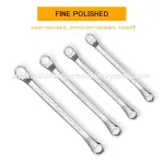 Ingco | 8 Pcs Offset Ring Spanner Set (HKSPA3088)