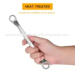 Ingco | 8 Pcs Offset Ring Spanner Set (HKSPA3088)