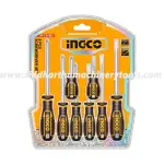 Ingco | 8 Pcs Screwdriver Set (HKSDS0828)