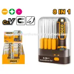 Ingco | 9 Pcs Interchangeable Screwdriver Set (AKISD0901)