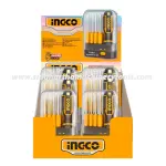 Ingco | 9 Pcs Interchangeable Screwdriver Set (AKISD0901)