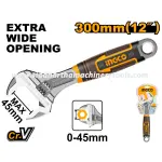 Ingco | Adjustable Wrench  (HADW131128) - 12 inch