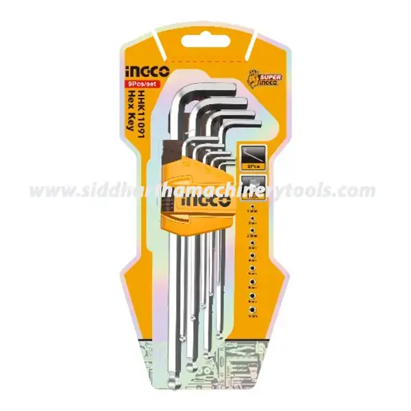 Ingco | Ball Point Hex Key (HHK12092)