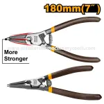 Ingco | Circlip Pliers (HCCP261801) - 7 inch