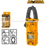 Ingco | Digital AC Clamp Meter (DCM2001) - 2000 Counts