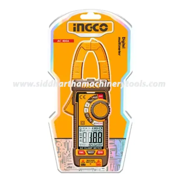 Ingco | Digital AC Clamp Meter (DCM62001) - 4000 Count