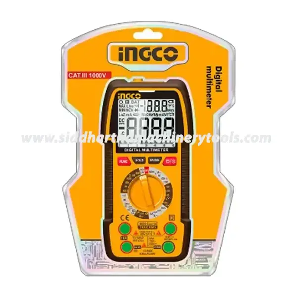 Ingco | Digital Multimeter (DM310002) - 1000 Volt