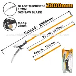 Ingco | Extendable Pole Saw & Pruner (HEPS25281)