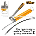 Ingco | Grease Gun (GRG015001) - 400 cc