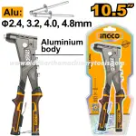Ingco | Hand Riveter (HR105) - 10.5 inch