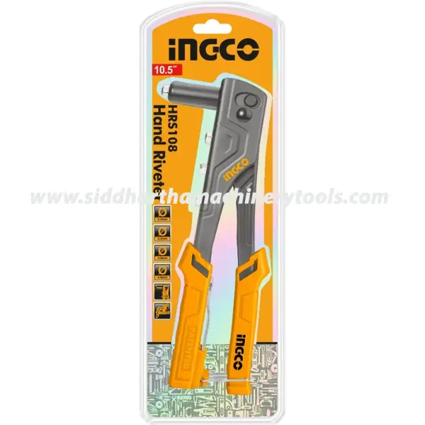 Ingco | Hand Riveter (HRS108) - 10.5 inch