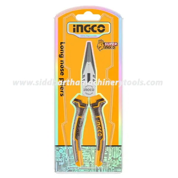 Ingco | Long Nose Pliers (HLNP08168) - 6 inch