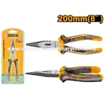 Ingco | Long Nose Pliers (HLNP08208) - 8 inch