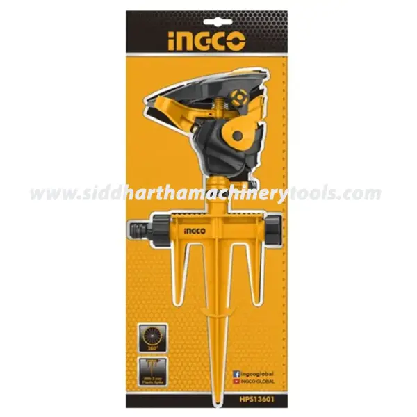 Ingco | Plastic Auto Gear Sprinkler (HPS13601)