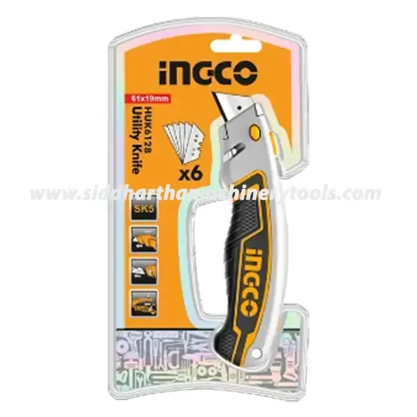 Ingco | Utility Knife (HUK6128)